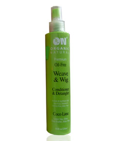 Organic Natural Weave Wig Conditioner Detangler Organic Natural Weave Wig Conditioner Detangler
