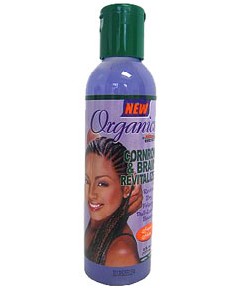 Organics Africas Best Cornrow And Braid Revitalizer