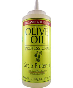 Organic Root Stimulator Olive Oil Professional Scalp Protector