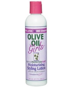 Organic Root Stimulator Olive Oil Girls Moisturizing Styling Lotion