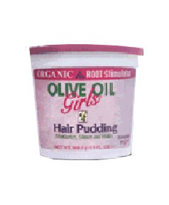 Organic Root Stimulator Olive Oil Girls Hair Pudding