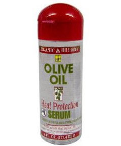 Organic Root Stimulator Olive Oil Heat Protection Serum