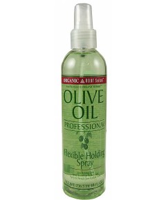 Organic Root Salon Olive Oil Professional Flexible Holding Spray