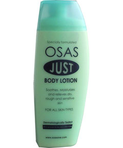 Osas Just Body Lotion