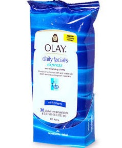 Olay Daily Facial Express Wet Cloths