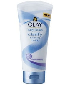 Olay Daily Facials Clarify Balancing Milk