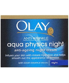 Anti Wrinkle Aqua Physics Night Cream