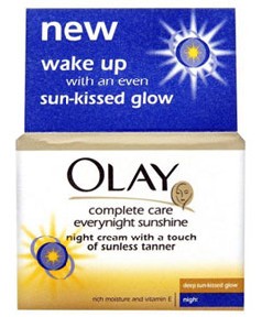 Olay Complete Care Every Night Sunshine Cream