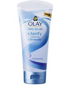 olay daily cleanser