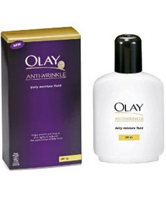 Olay Anti Wrinkle Daily Moisture Fluid
