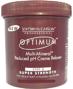 Optimum Multi Mineral Reduced pH Creme Relaxer Step 2