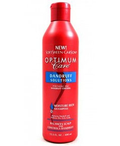 Optimum Care Dandruff Solutions Moisture Rich Shampoo