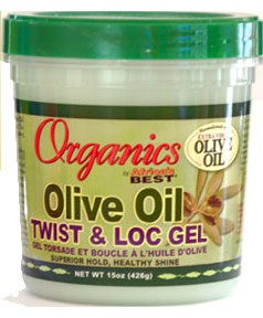 Organics Olive Oil Twist and Loc Gel