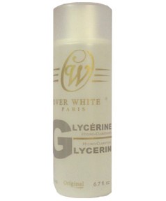 Over White Glycerine