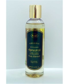 P 50 Organic Apricot Oil