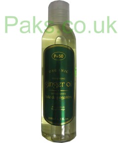 P 50 Organic Tonifying Ginger Oil