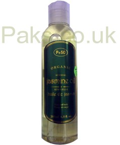 P 50 Organic Sensual Jasmine Oil