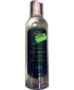 P 50 Organic Stimulating Lemon Oil