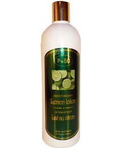 Moisturizing Lemon Lotion for Body and Hands