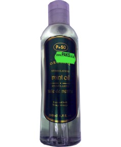 P 50 Organic Stimulating Mint Oil