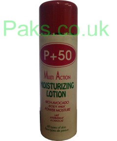 P 50 Multi Action Moisturising Lotion