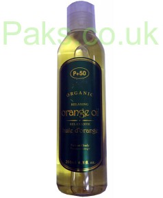 P 50 Organic Relaxing Orange Oil