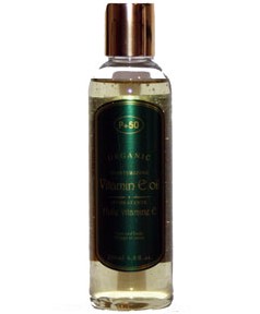 P 50 Organic Vitamin E Oil