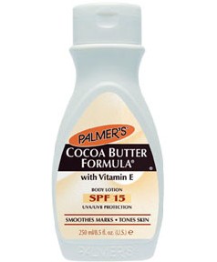 Cocoa Butter Formula SPF15 Body Lotion