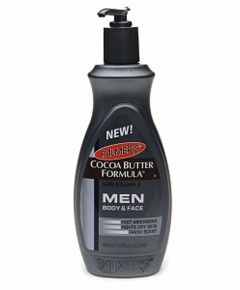 Cocoa Butter Formula Men Body and Face Lotion with Pump