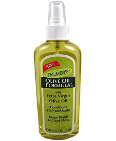 Olive Oil Formula Conditioning Spray Oil