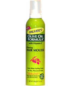 Olive Oil Formula Glossing Hair Mousse