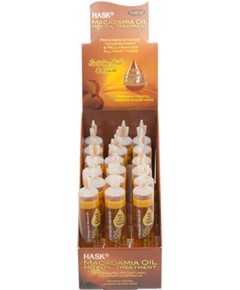 Macadamia Oil Hot Oil Treatment