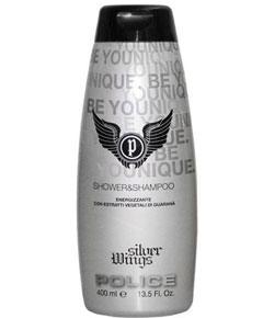 Police Silver Wings Shower and Shampoo