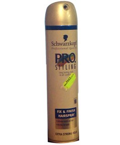 Pro Styling Fix and Finish Hairspray