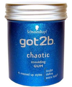 Schwarzkopf Got2B Chaotic Moulding Gum Extra Hold