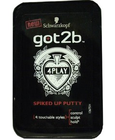 Schwarzkopf Got2B Spiked Up Putty Sculp Hold