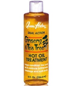 Queen Helene Ginseng and Tea Tree Hot Oil Treatment