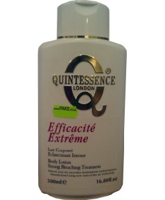 Quintessence Efficacite Extreme Body Lotion