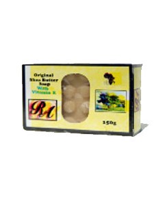 RA Original Shea Butter Soap with Vitamin E