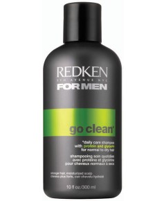 Men Go Clean Daily Care Shampoo