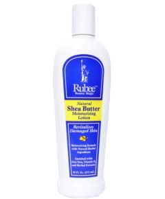 Rubee Natural Shea Butter Moisturising Lotion