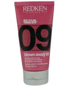 Redken Styling Heat Styling Thermo Actif Blown Away 09 Gel