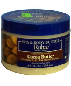 Rubee Spa and Body Butter for Extra Dry Skin