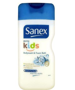 Dermo Kids Bodywash and Foam Bath