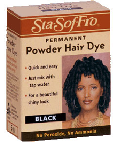 Sta Sof Fro Powder Hair Dye