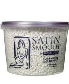 Satin Smooth Pure White Hard Wax