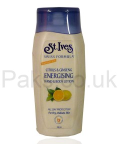 Swiss Formula Citrus and ginseng Energising Hand and Body Lotion