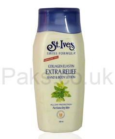 Swiss Formula Collagen Elastin Extra Relief Hand and Body Lotion