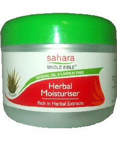 Sahara Single Bible Herbal Moisturiser