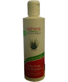 Sahara Single Bible Itchy Scalp Hair Shampoo